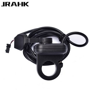 전동킥보드 전기자전거 엄지스로틀 레버 jahk electic scoote contol thumb thottle handleba 108x 130x 속도 전자 자전거, 108배, 1개