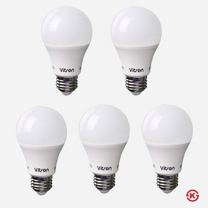 KS 비츠온 LED 전구 10W, 5개