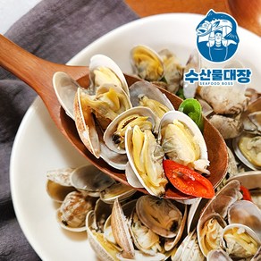 바지락술찜 900g 간편식 캠핑 술안주 해산물 밀키트