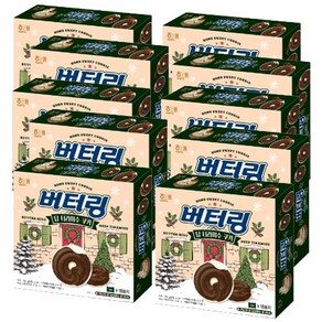 해태 버터링딥 티라미수, 10개, 155g