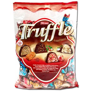 엘반 트러플 어솔트먼트 크런치 대용량 초콜릿, 1개, 봉지, 1kg