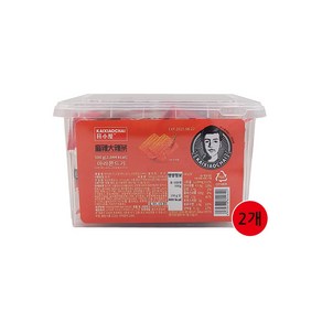 카이 마라 쫀드기 대용량 한박스, 2개, 500g