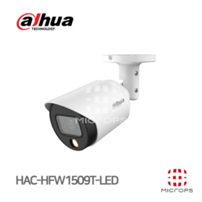 다후아 CCTV카메라 HAC-HFW1509T-LED 3.6MM 컬러뷰, 1개