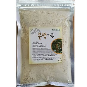 (그린내추럴) 국내산(충남 공주) 은행가루(백과가루) 300g, 1개