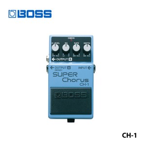 BOSS CH-1 슈퍼 코러스 기타 페달 CH 1