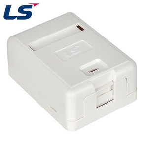 LS전선 LS-SMB-1PORT 노출형 아울렛 박스 1구 (WF4C411), 1개