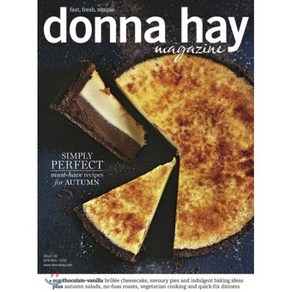 Donna Hay Magazine (격월간) : 2018년 No.98, News Magazines