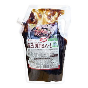 2137. 델리야끼 소스 I - 2kg