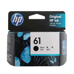 HP 61 잉크 HP1510 HP1050 HP4500 HP1010 HP2000, 검정, 5개