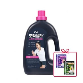피지 모락셀라 운동복 스포츠의류 세탁세제 1.5L 1개+ 모락셀라 코튼향2개, 피지 모락셀라 운동복 스포츠의류 세탁세제 1.5L 1개, 1개