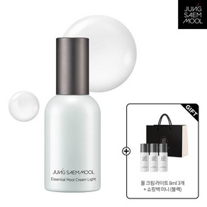 정샘물 에센셜 물 크림 라이트50ml (+24ml추가증정+쇼핑백)