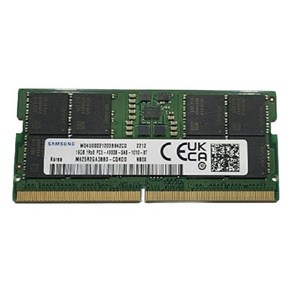 삼성전자 16GB 노트북 메모리 DDR5 4800MHz PC5-38400