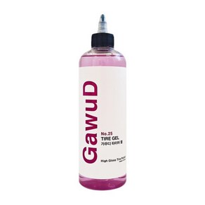 가우디 유성 타이어 젤 500ml 타이어코팅제, 1개