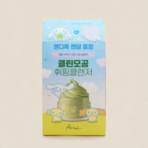 아리얼 애플 사이다 휘핑 크림 클렌저 x 시나모롤 기획 세트, 1개, 100ml