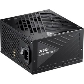 XPG Coe Reacto II 모듈형 PSU ATX3.0 80 Plus Gold ATX 완전 전원 공급 10년 보증 1000와트 CORERECTORII1000G BKCUS, ATX 3.0 Gold 750W, 1개