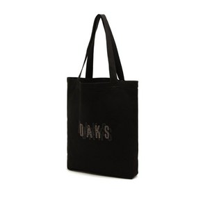 닥스 DAKS 블랙면 로고 에코백 DBBA2F338BK 278740