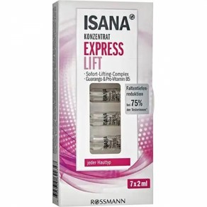 로스만 ISANA 이사나 익스프레스 리프트 앰플 7x2ml, 2개, 14ml