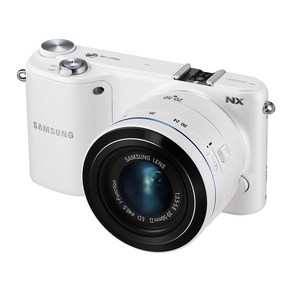 삼성전자 정품 NX2000 +20-50mm 렌즈포함 k, 화이트, 바디+20-50mm 세트