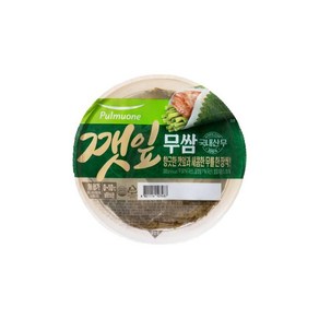 풀무원 깻잎무쌈, 8개, 30g