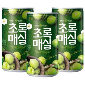 초록매실, 180ml, 90개