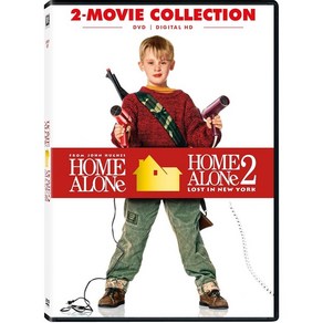 나홀로 집에 1 + 2 영화 Home Alone 미국 발송, DVD