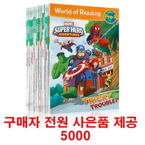 (사은품제공)월드오브리딩 마블 31권 세트 영어원서 wold of eading 음원제공, 1개