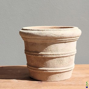 식물시간 hart clay pot 베트남 원형 토분 수제분