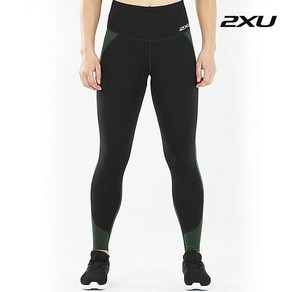 [2XU] 여성 피트니스 하이라이즈 컴프레션 레깅스_XULF270GRN