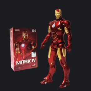 아이언맨 마크4 피규어 / IRONMAN MARK 04 마블 영화 캐릭터 피규어, 1개