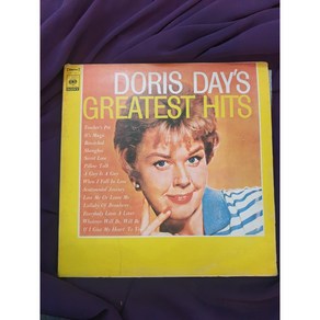 Doris Day Doris Days Greatest Hits LP