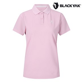 [블랙야크] 여성 아이스넥 카라 반팔티 1BYKTMU502_PI