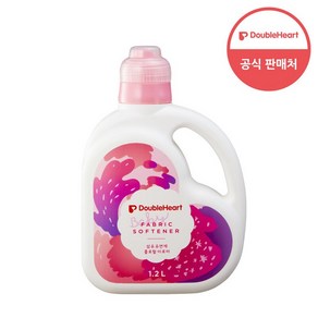 [더블하트] 유아용 섬유유연제 1200ml 용기 (플로럴아로마)