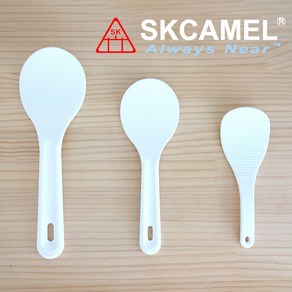 SKCAMEL 밥주걱 가정 업소용, 중, 1개