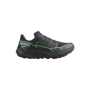 살로몬 SALOMON 썬더크로스 GTX - 블랙:그린 겟코:블랙 / L47279000