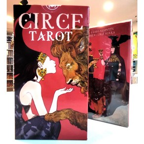 정품 키르케 타로카드 그리스신화타로 한글메뉴얼 제공 Circe Tarot