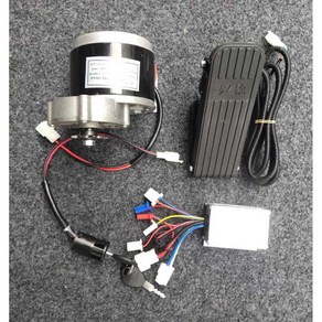 전기 자전거 모터 키트 개조 변환 액세서리 컨트롤러, 수동 설정 세트, 1개