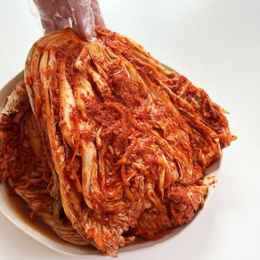 자연한입 맛있게 매운 배추 김치, 3kg, 1개