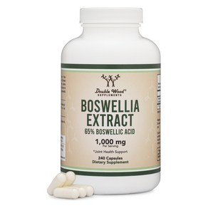 더블우드 Boswellia Extact 1000mg 캡슐, 1개, 240정