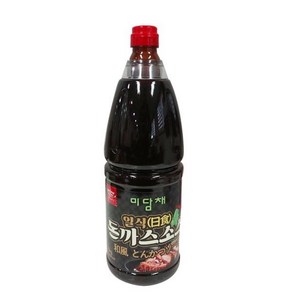 미담채 일식돈까스소스2kg 1개