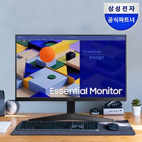 [삼성전자] LS22C312EAKXKR 22인치 FHD 모니터