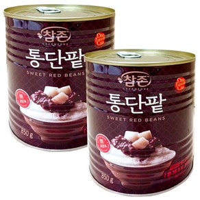 [무료배송][참존] 빙수팥 850g, 2개