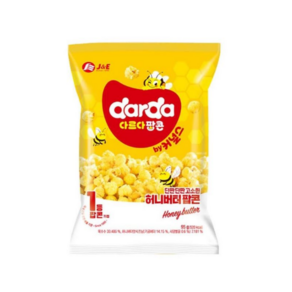 커널스 다르다 팝콘 허니버터, 6개, 95g