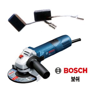 BOSCH 보쉬 GWS7-100 4인치 그라인더 카본브러쉬 카본부러쉬 수리 교체 공구 순정 정품 부품 탄소 흑연 브러쉬 부러쉬 브러시 부라쉬 핸드 전동 전기 GWS 7 100, 1개