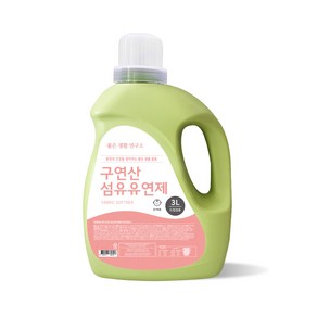 좋은생활연구소 환경과가족을 생각하는 드럼겸용 섬유유연제3L, 1개, 3L