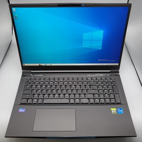 한성 게이밍노트북 TFG7176XS 고사양 게임 중고노트북, WIN10 Home, 16GB, 500GB, 코어i7, 블랙