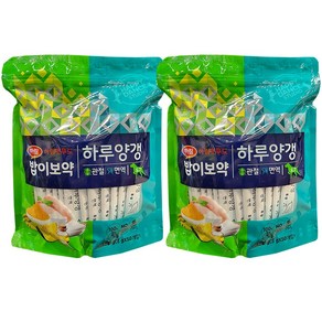 밥이보약 DOG 하루양갱 관절 면역, 100개, 8g