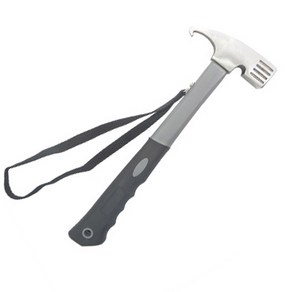 아리코 야외 다기능 고급 탄소강 해머, 혼합색상, 1개