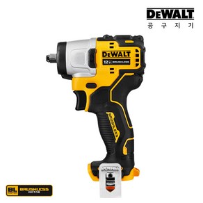 공구지기 디월트 12V MAX 브러쉬리스 컴팩트 임팩트 렌치 (3/8인치) DCF902N(베어툴)