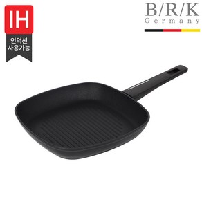 BRK 스마트피크 사각 그릴팬 28cm, 단품, 1개