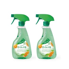 은나노스텝 세정제 시즌3 본품, 2개, 550ml